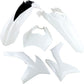 UFO Body Kit For KTM Exc200 12-13 White KTKIT521-047
