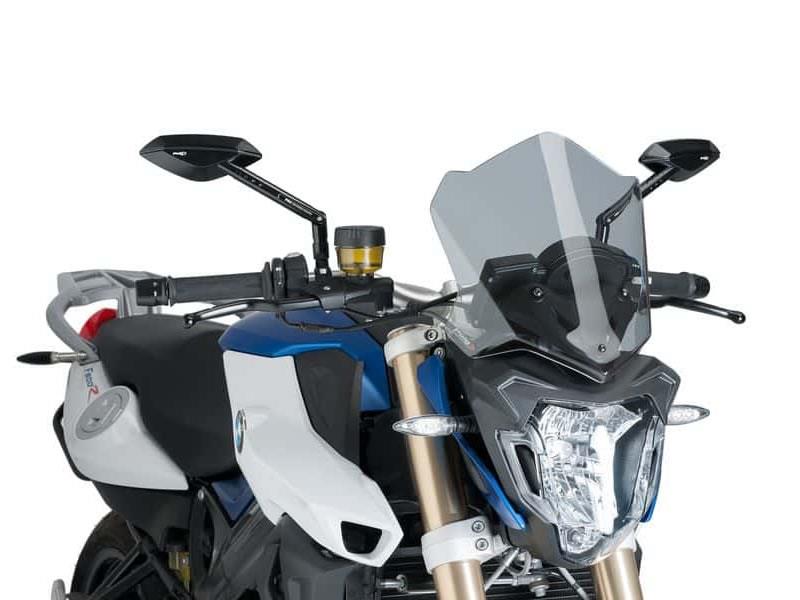 PUIG New Generation Sport Screen Dark Smoke for BMW F800 R 15-19 7650F
