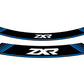 Puig Wheel Rim Stickers Blue 22004P