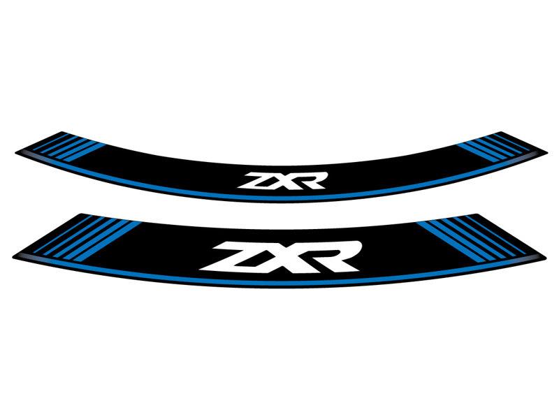Puig Wheel Rim Stickers Blue 22004P