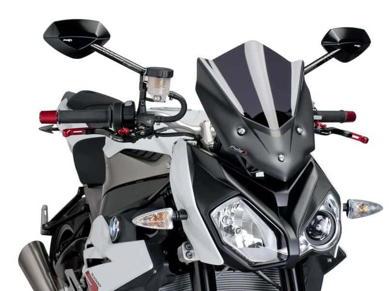 PUIG New Generation Sport Screen Dark Smoke for BMW S1000 R 14-18 7040F