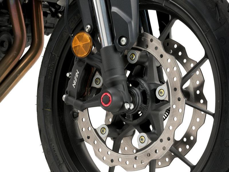 PUIG PHB19 Front Fork Protector Ring Black for Honda CB750 Hornet 23-25 21496N