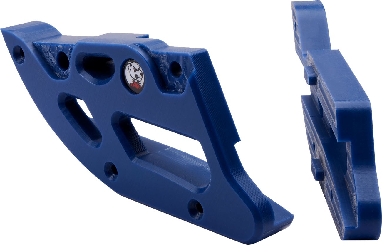 AXP Racing Chain Guide For Husqvarna FC 250 2023-2025 Blue Plastic AX1667