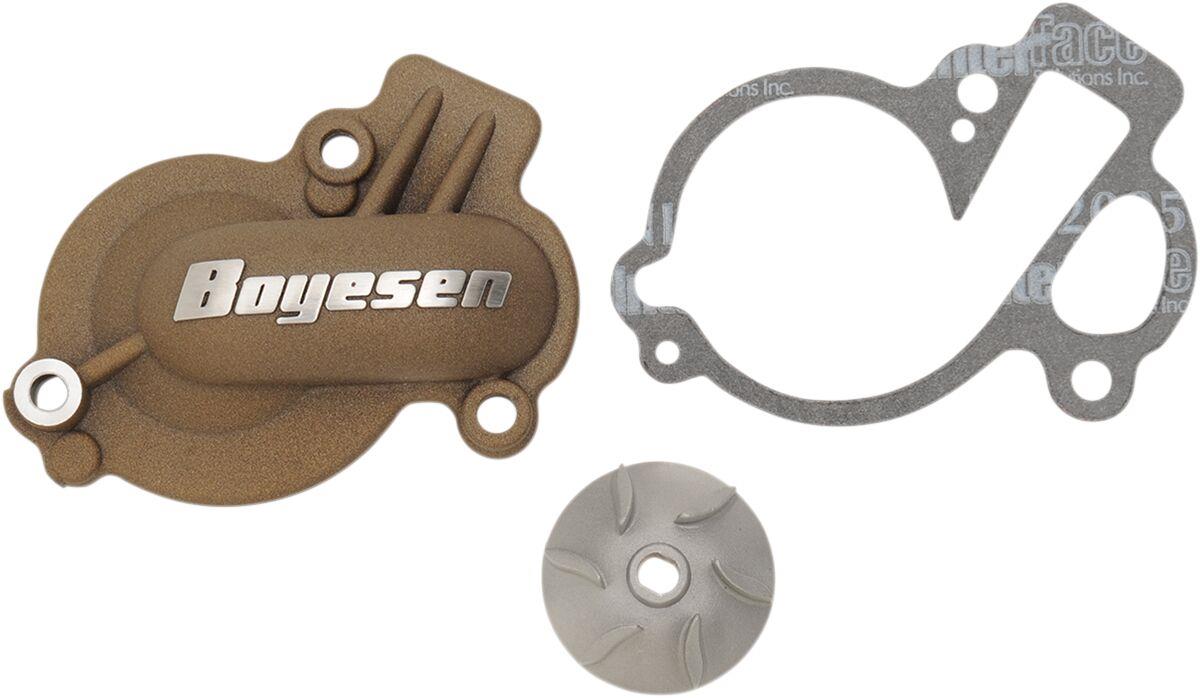 Boyesen Water Pump Cover and Impeller Kit For KTM XC-F 450 I 2010-2027 WPK-45AM