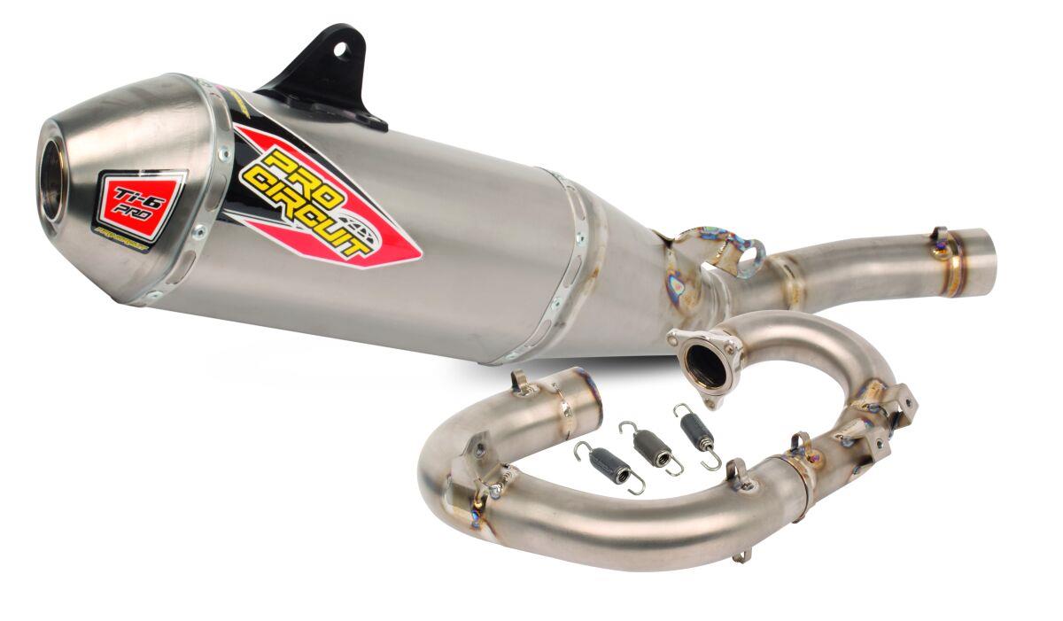 Pro Circuit TI-6 Pro Full Exhaust System For Yamaha YZ 450 FX 23-26 0332545BC
