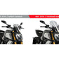 Puig New Generation Adjustable Sport Screen Black 21831F