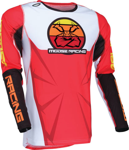 Moose Racing Soft-Goods Jersey Agroid Red/Black/White 24 Model