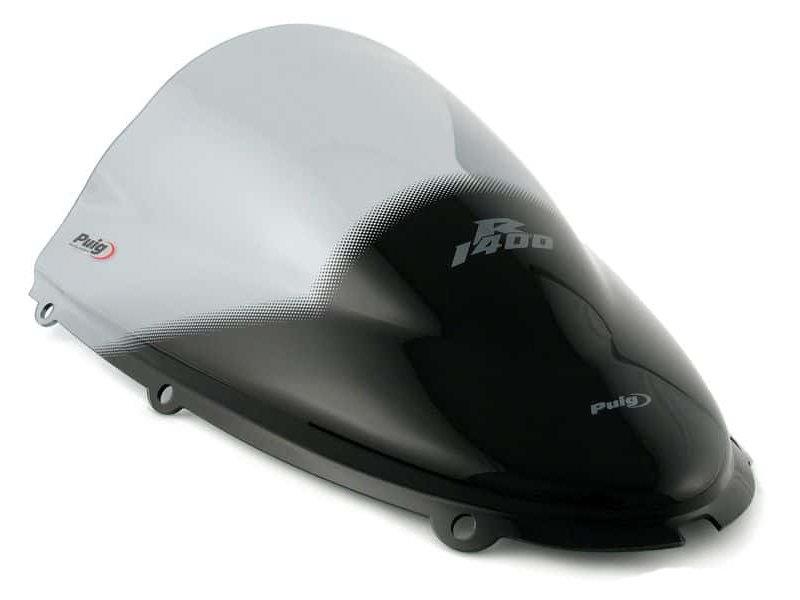 PUIG Racing Screen Light Smoke for Kawasaki ZZR 1400 06-20 4057H