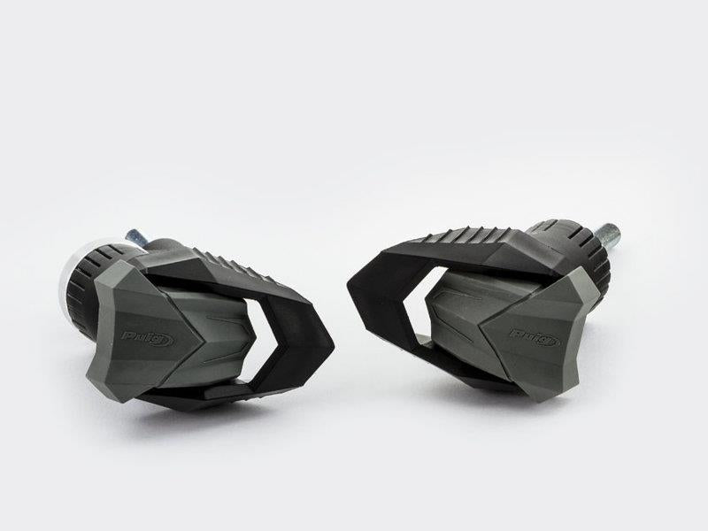 PUIG R19 Frame Sliders Black for BMW F800 R 15-19 7707N