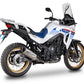 Spark Force Evo Slip-On Muffler For Honda XL 750 ABS 23-24 GHO2001TOM