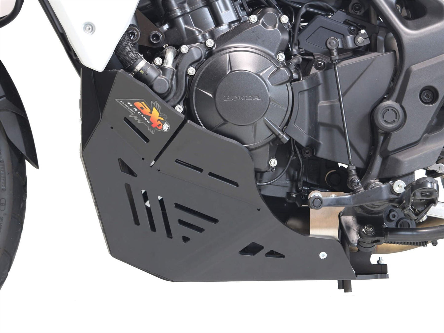 AXP Racing Adventure Skid Plate For Honda XL 750 ABS 2023-2024 HDPE Black AX1727