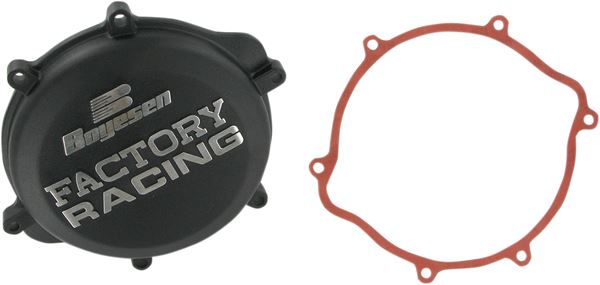 Boyesen Factory Clutch Cover For Suzuki RM 125 1998-2008 CC-21AB