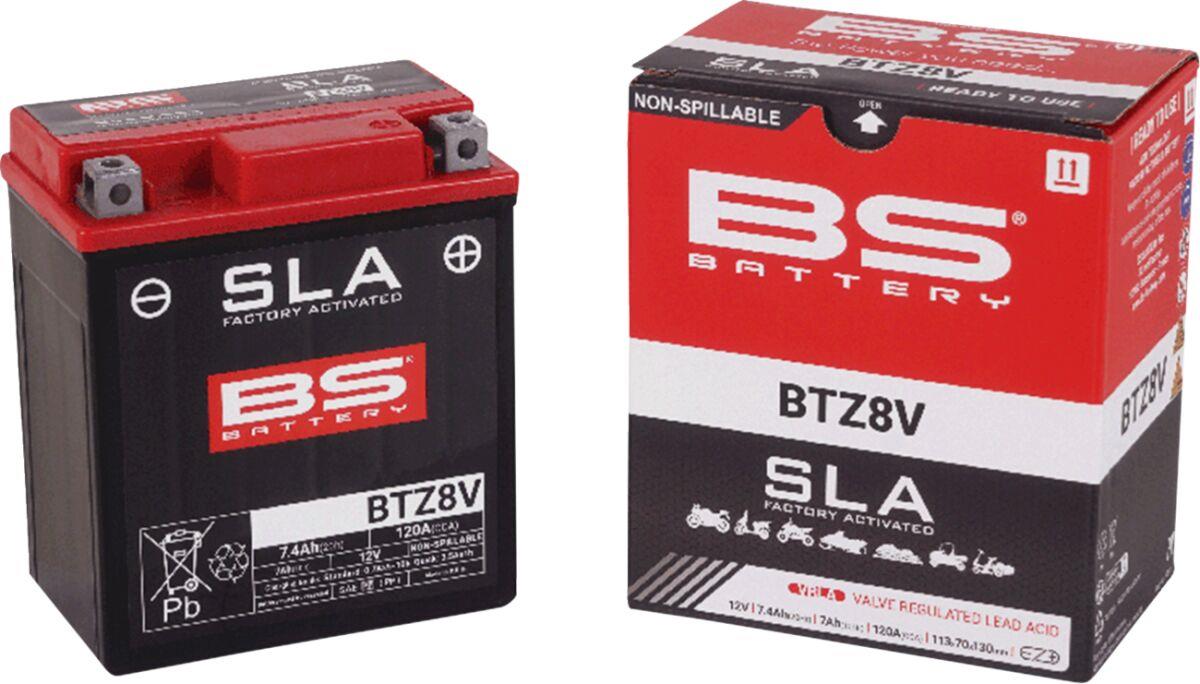 Bs Battery SLA AGM Maintenance-Free Battery For Honda CRF 300 L 1988-2026 300890