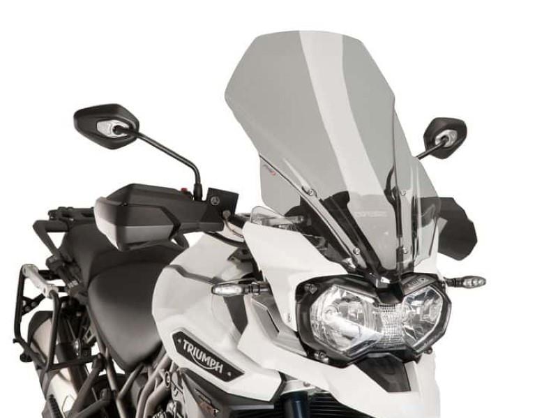 Puig Touring Screen Light Smoke 010NN