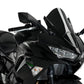 PUIG Z-Racing Screen Black for Kawasaki Ninja 650 20-25 3881N