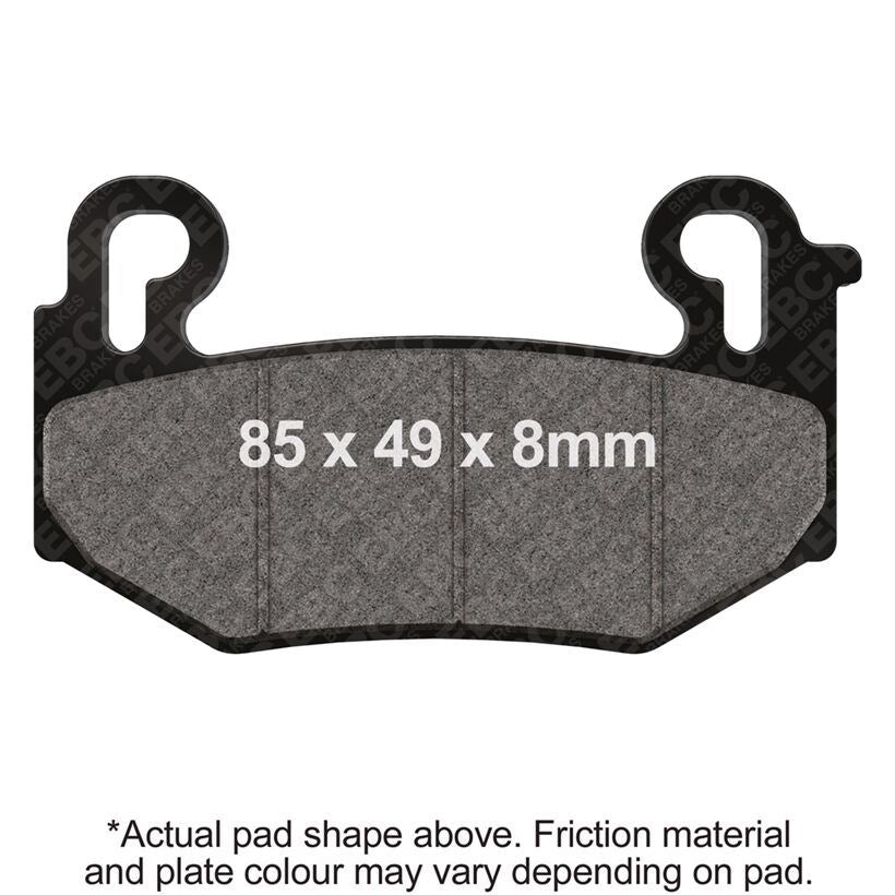 Ebc FA-HH Series Sindered Brake Pads For BMW R 1300 GS 2023-2026 FA779HH