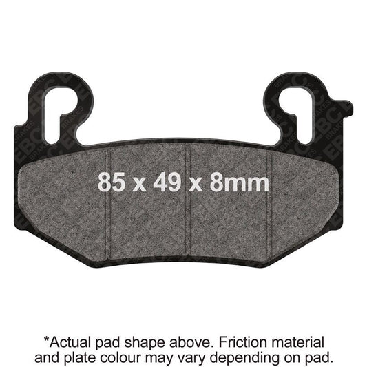 Ebc FA-HH Series Sindered Brake Pads For BMW R 1300 GS 2023-2026 FA779HH