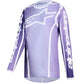 ALPINESTARS Stella Fluid Apex Jersey VIOLET/WHI 2025 Model