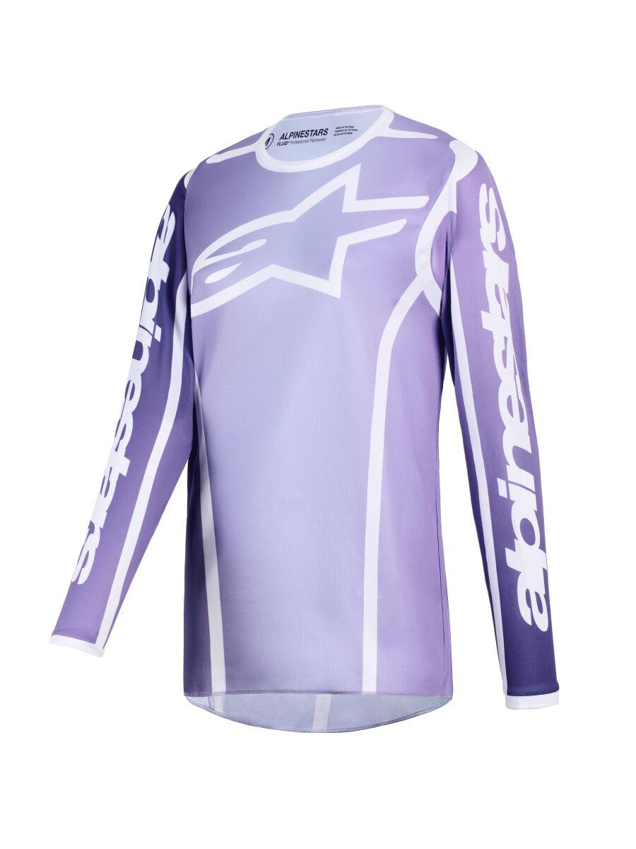 ALPINESTARS Stella Fluid Apex Jersey VIOLET/WHI 2025 Model