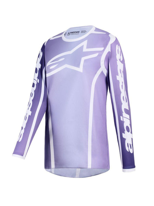 ALPINESTARS Stella Fluid Apex Jersey VIOLET/WHI 2025 Model