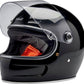 BILTWELL Gringo SV Black Motorcycle Helmet