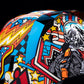 ICON Airflite™ Fly Boy Motorcycle Helmet BL 2024 Model