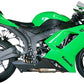 Akrapovic Slip-On Line Muffler TI/CF For Kawasaki ZX-6 R 600 07-08 S-K6SO5-HACT