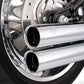 VANCE & HINES Big Shots Long Exhaust System Chrome for Harley Davidson SOFTAIL 86-11 17924
