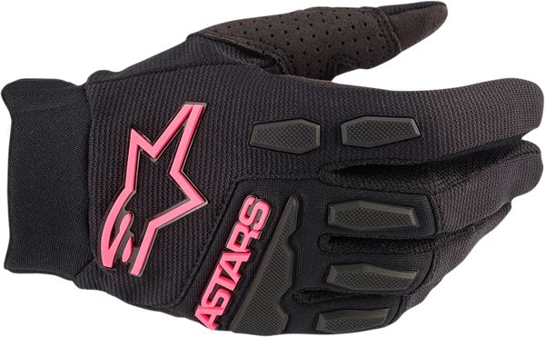 Alpinestars Women's Stella Full Bore Gloves Black Pink