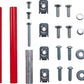 AXP RACING Xtrem Radiator Guards For BFETA 125-300 20-23 AX1583