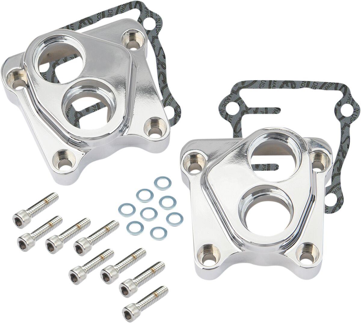 S&S Cycle Billet Tappet Covers For Harley Davidson FLS 1690 1999-2017 106-3883