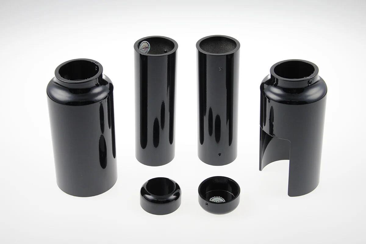 Cult Werk Fork Covers For Harley Davidson FXSB 1690 2013-2017 HD-BRO011