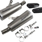 Akrapovic TI Slip-On Line Mufflers TI For Yamaha VMX 1700 ABS 09-16 S-Y17SO1-HBAV