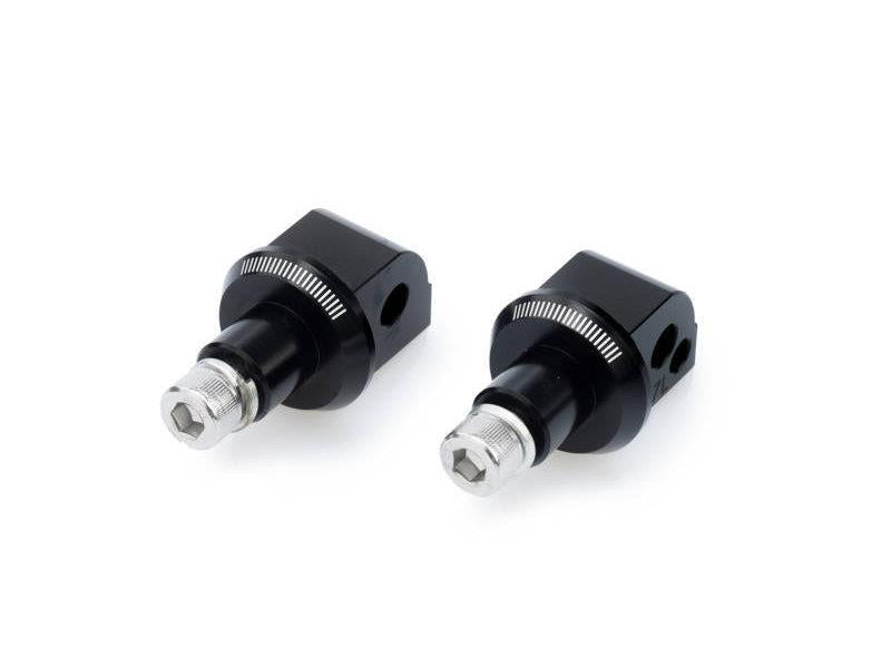 Puig Footpeg Adaptors Black 21125D