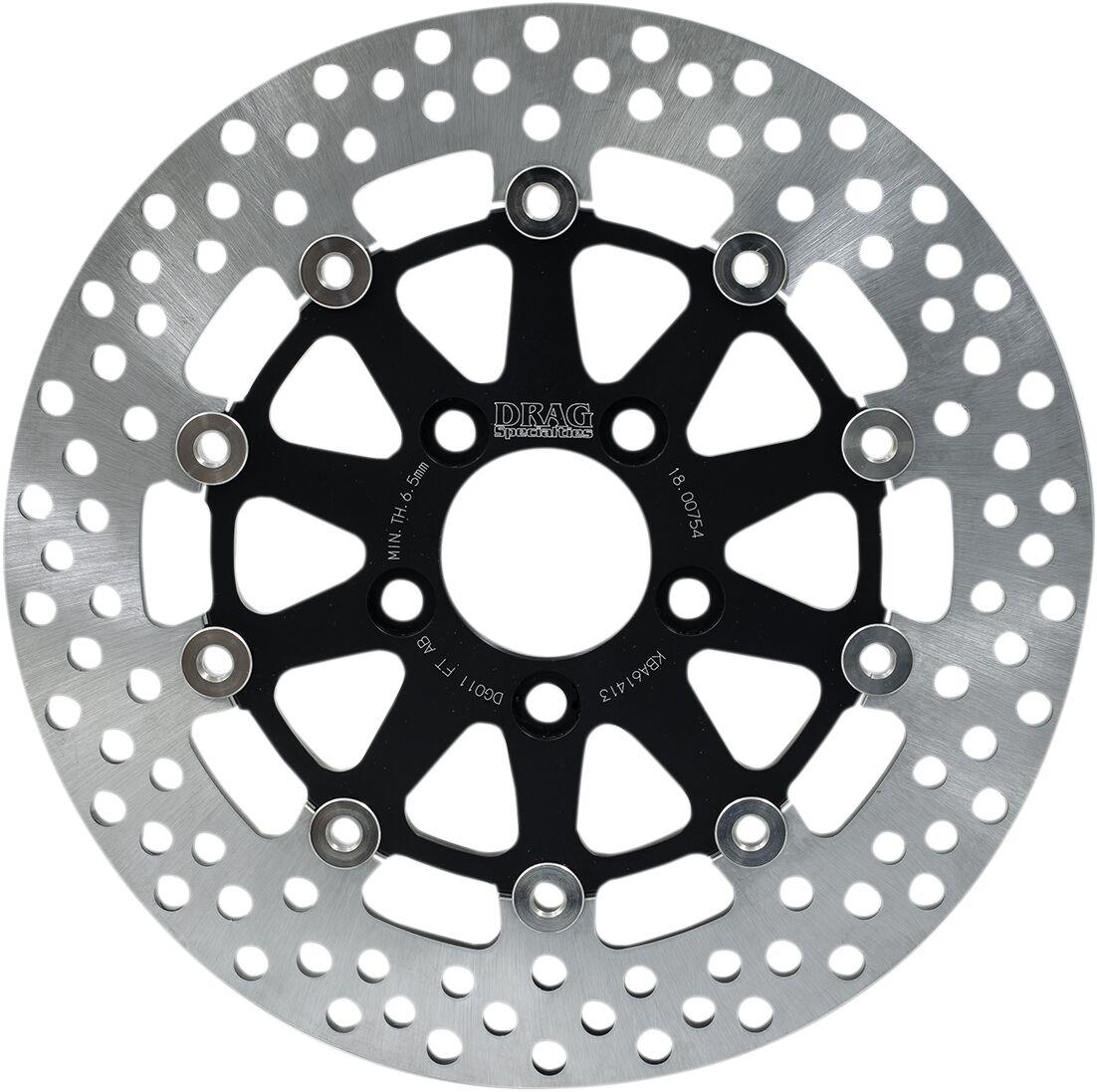 Drag Specialties FT Series Brake Rotor For Harley FLHRXS 1868 12-24 DG011FTAB