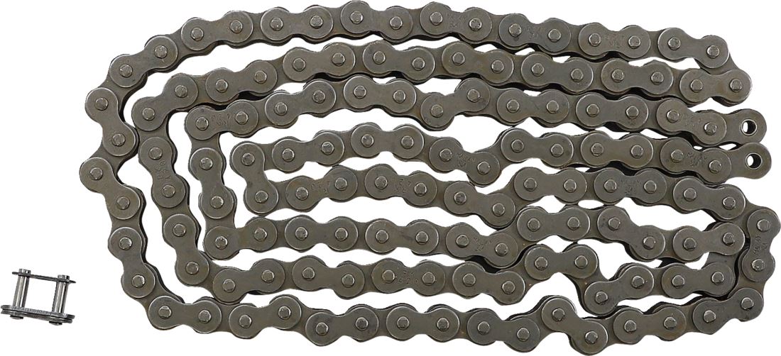 RK Motorcycle Drive Chain M420 132L NONSEAL Natural 420SB132CL