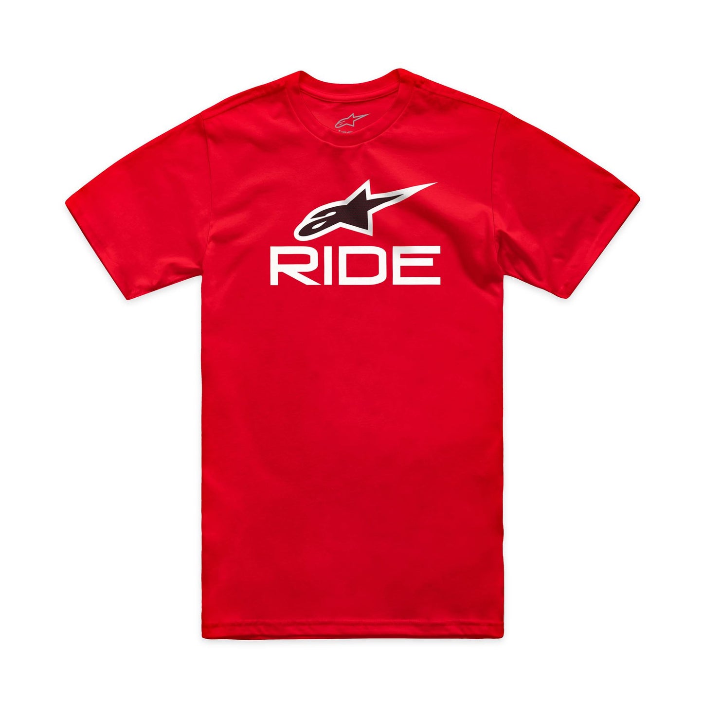 Alpinestars T-Shirt Ride 4 0 Ss Red/White/Black 24 Model