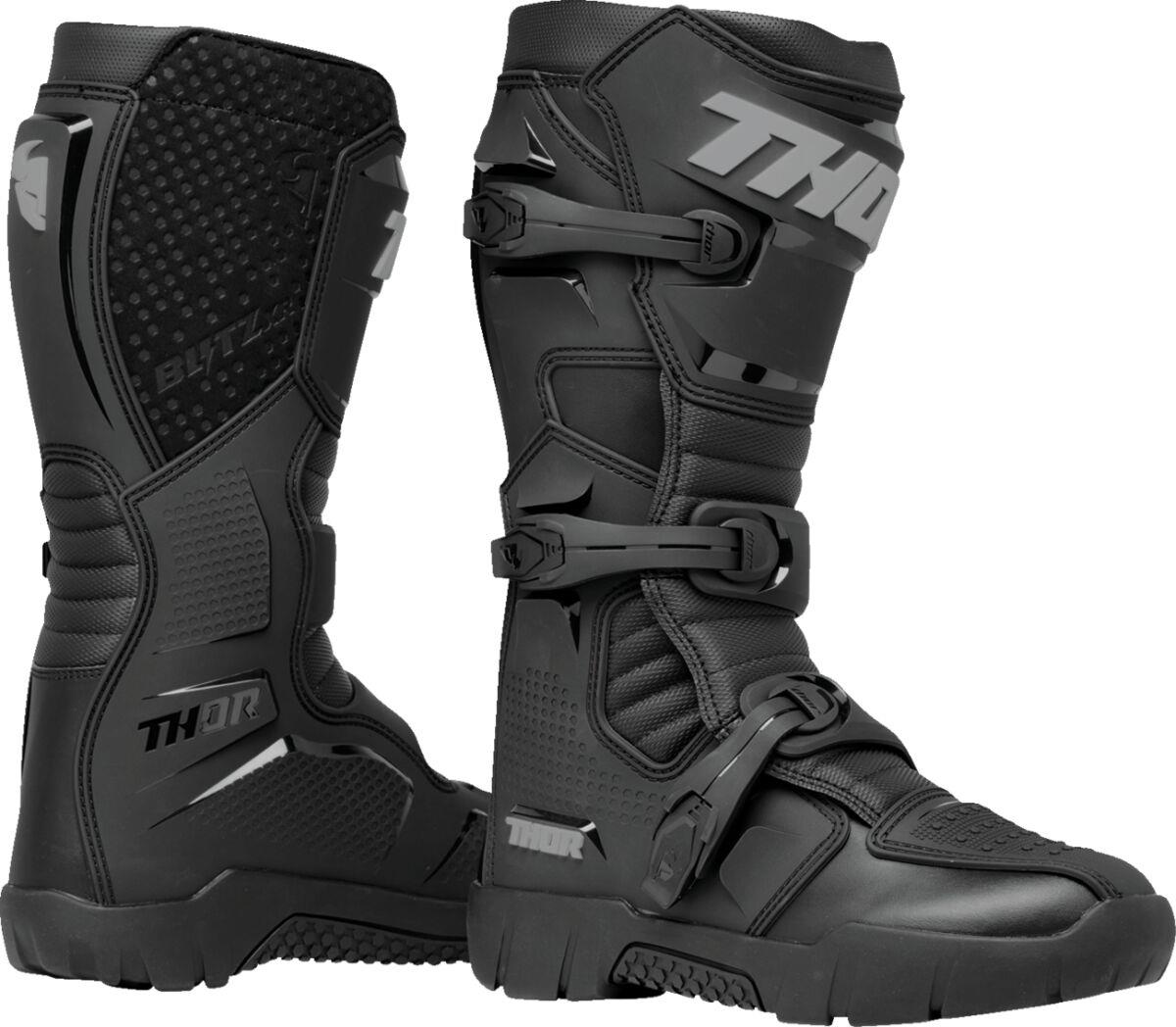 THOR Blitz XR Trail Boots Black