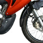 PUIG Front Fender Extender Black for Honda Transalp XL650V 01-07 9920N