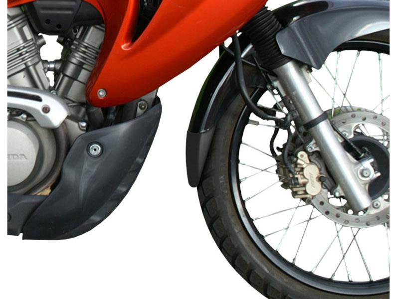 PUIG Front Fender Extender Black for Honda Transalp XL650V 01-07 9920N