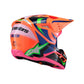 ALPINESTARS Youth SM3 Deegan Orange/Multi MX Helmet