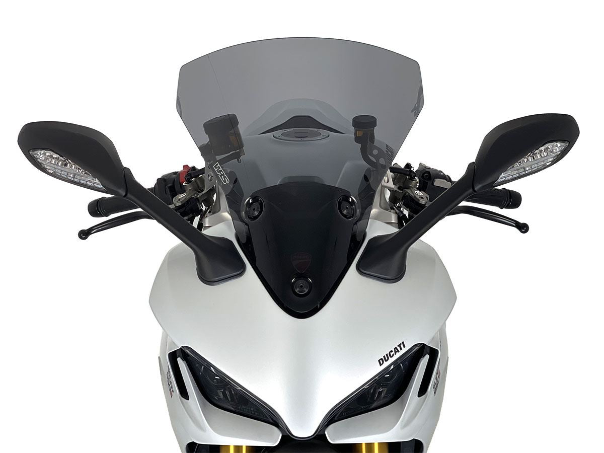 WRS Windscreen Tour Duc Supersport Dark Smoke Du021fs