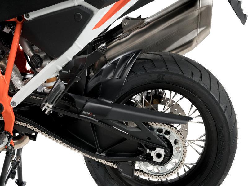 Puig Hugger Matt Black 21235R