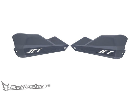Barkbusters Jet Plastic Guards Handguard Grey Impact Resistant JET-001-00-GY