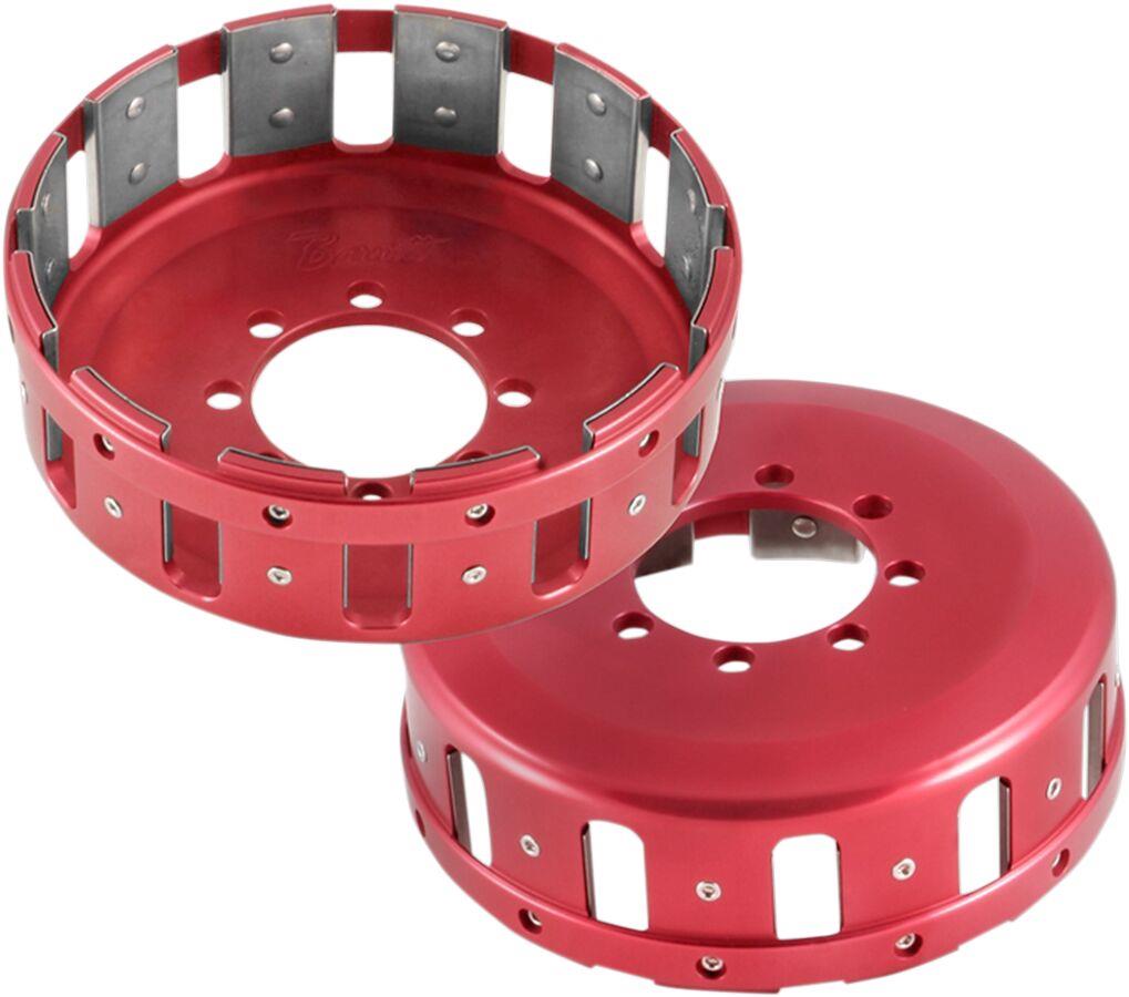 Barnett Ducati Clutch Basket For Ducati DIAVEL 1200 1984-2013 Red 321-25-01812