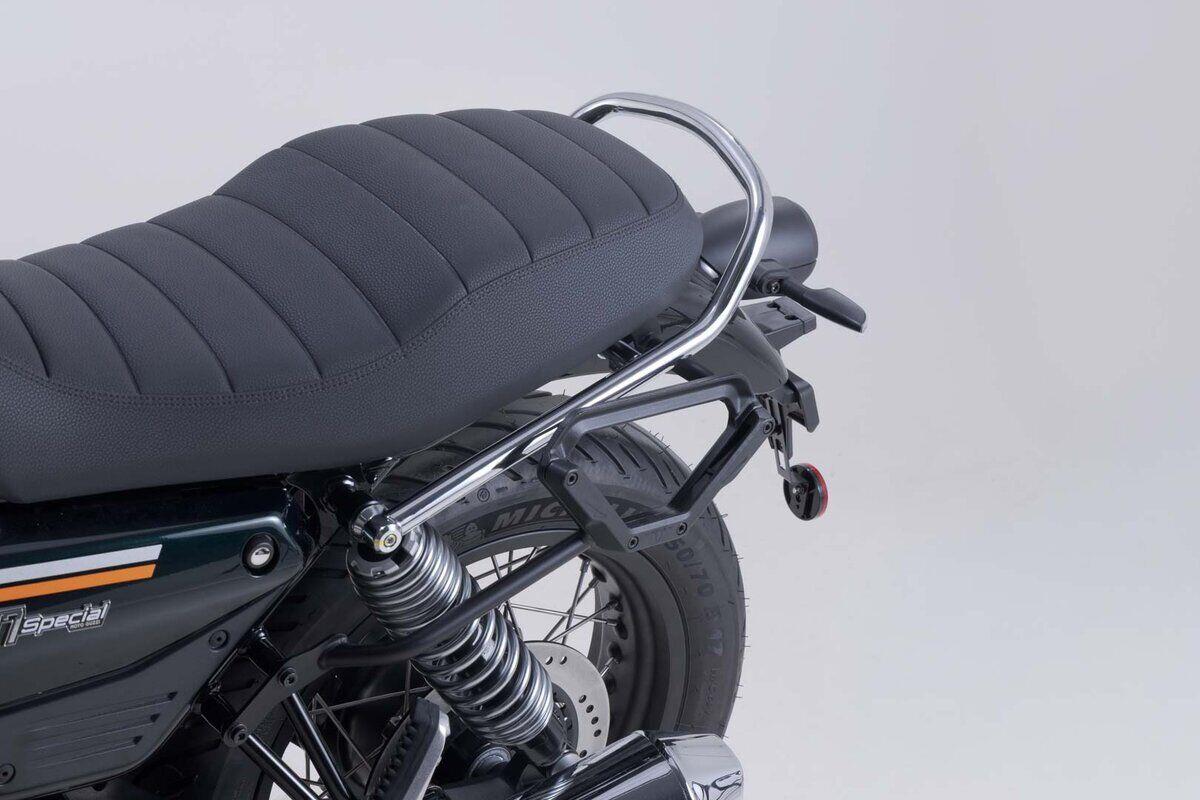 SW-Motech V-LOC Side Carrier Left Black Steel Polyamide VMC.17.847.10000