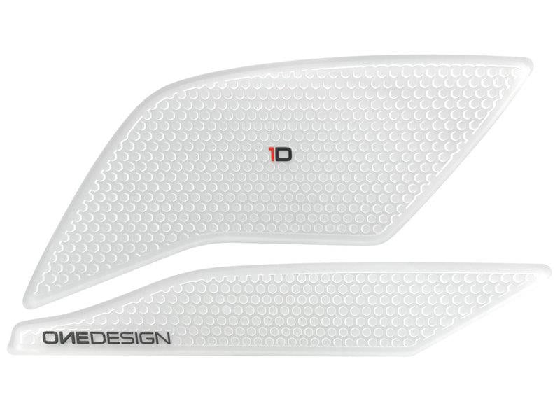 PUIG Side Tank Pad Protector Clear for Yamaha YZF R1/M 15-19 20094W