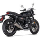 Akrapovic Slip-On Line Muffler Street For Honda GB 350 S 25-26 S-H3SO12-HBFGSS