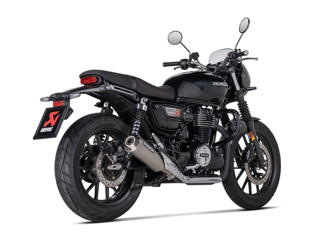 Akrapovic Slip-On Line Muffler Street For Honda GB 350 S 25-26 S-H3SO12-HBFGSS