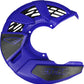 Cycra Tri-Flow Disc Cover For Yamaha YZ 125 2004-2027 Blue Plastic 1CYC-1096-62